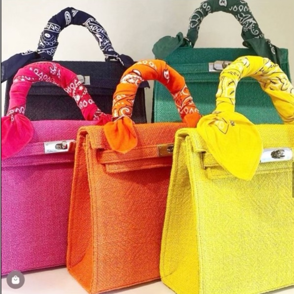Just bag with matching strap